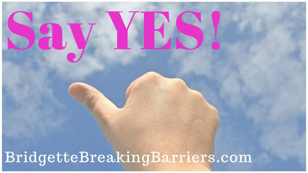 Say Yes 
